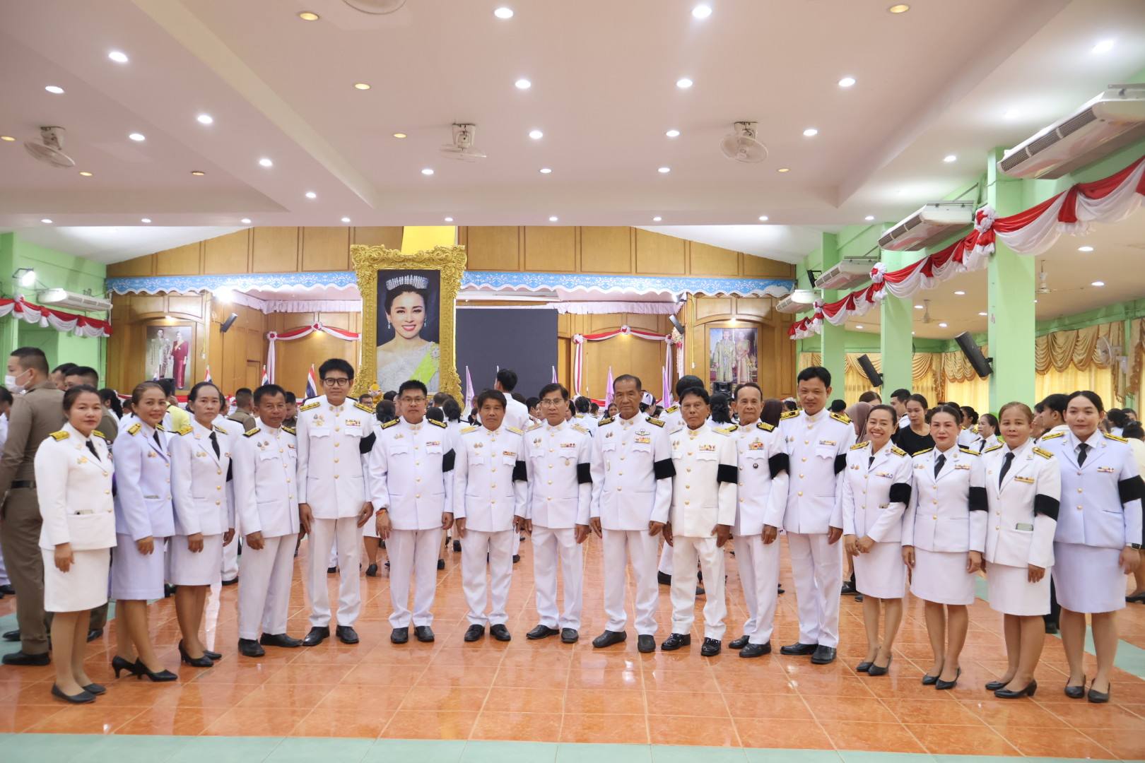 พิธีเฉลิมพระเกียรติสมเด็จพระนางเจ้าฯ พระบรมราชินี เนื่องในโอกาสวันเฉลิมพระชนม์พระพรรษาในวันที่ 3 มิถุนายน 2569 